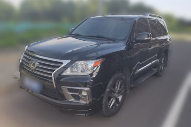 Used Lexus LX 