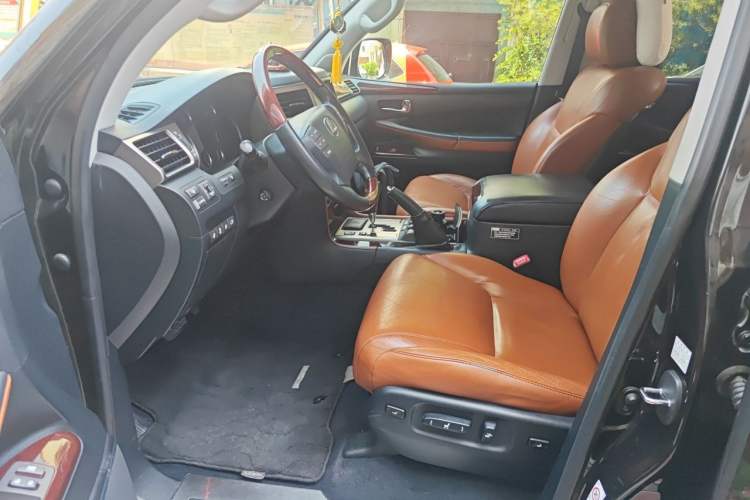 Used Lexus LX 2013 570 Left Front Seat