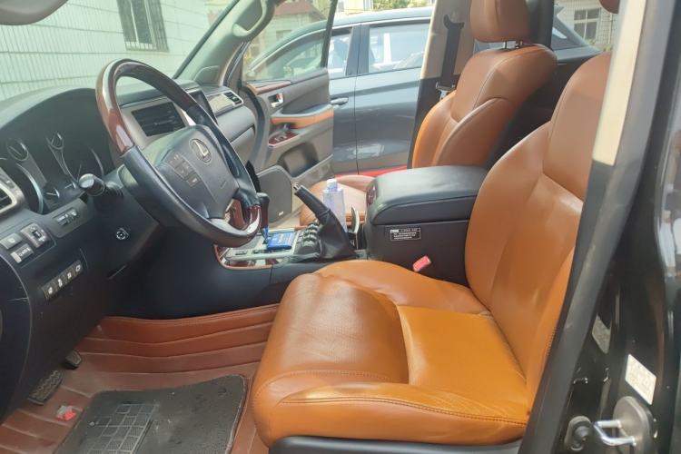 Used Lexus LX 2013 570 Left Front Seat