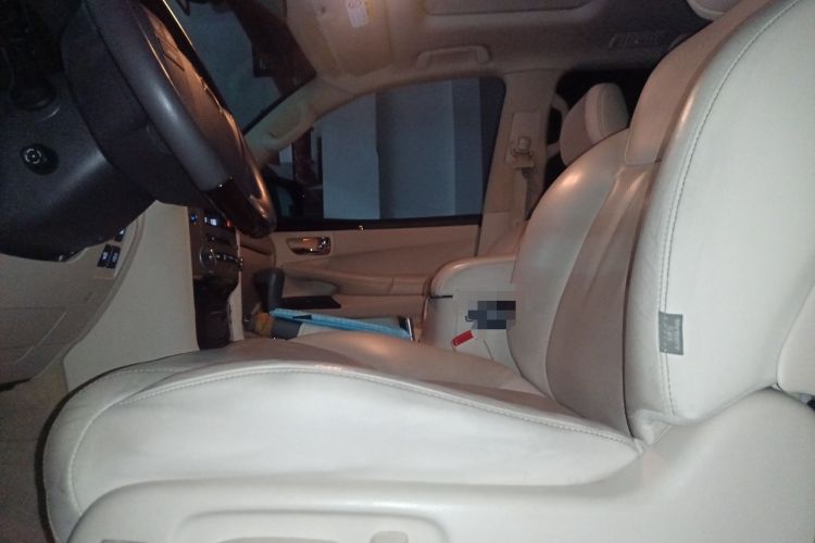 Used Lexus LX 2013 570 Left Front Seat