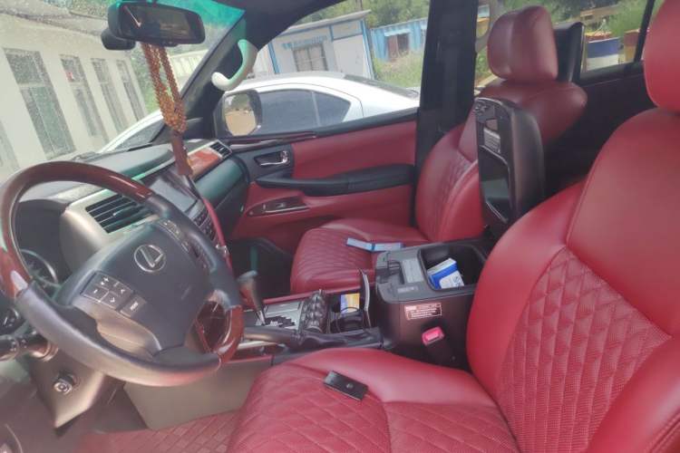 Used Lexus LX 2013 570 Left Front Seat