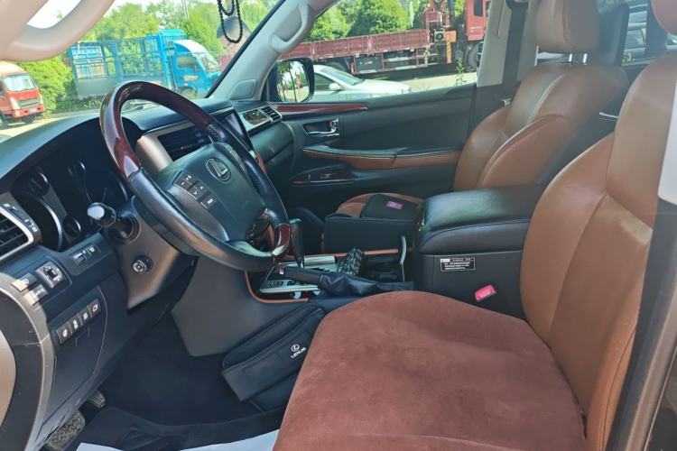 Used Lexus LX 2013 570 Left Front Seat