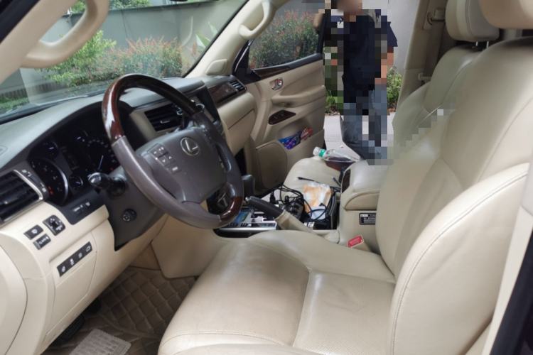 Used Lexus LX 2013 570 Left Front Seat