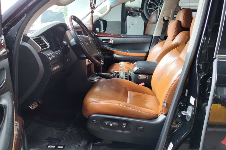 Used Lexus LX 2013 570 Left Front Seat