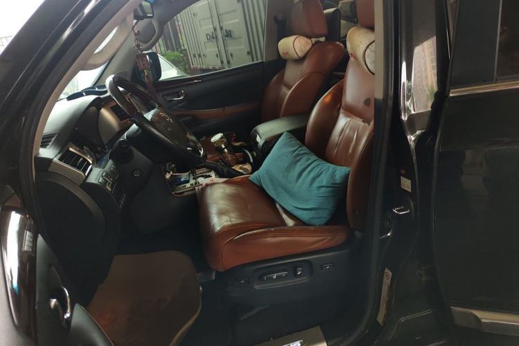Used Lexus LX 2013 570 Left Front Seat