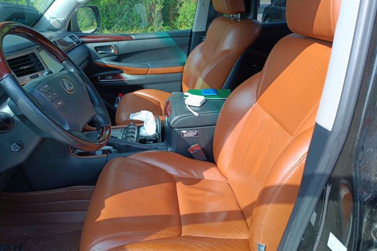 Used Lexus LX 2013 570 Left Front Seat