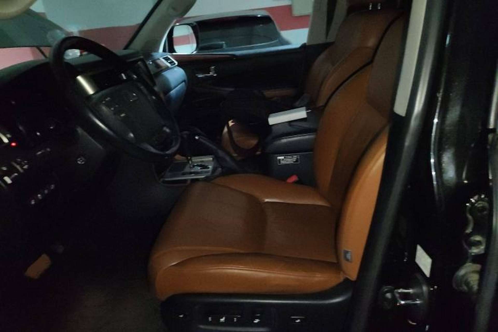 Used Lexus LX 2013 570 Left Front Seat
