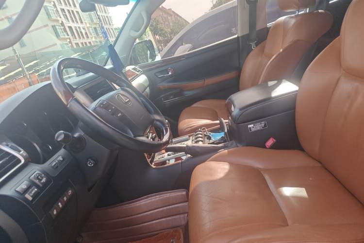 Used Lexus LX 2013 570 Left Front Seat
