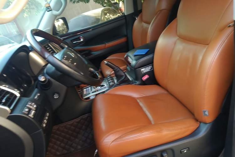 Used Lexus LX 2013 570 Left Front Seat