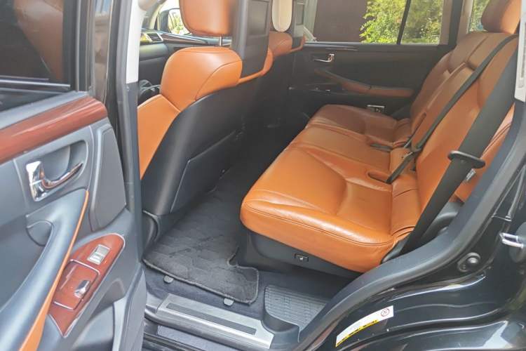 Used Lexus LX 2013 570 Left Rear Seat
