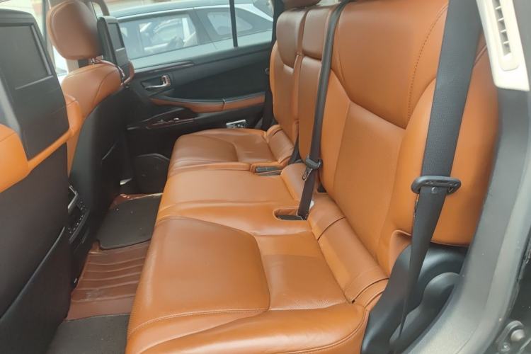 Used Lexus LX 2013 570 Left Rear Seat