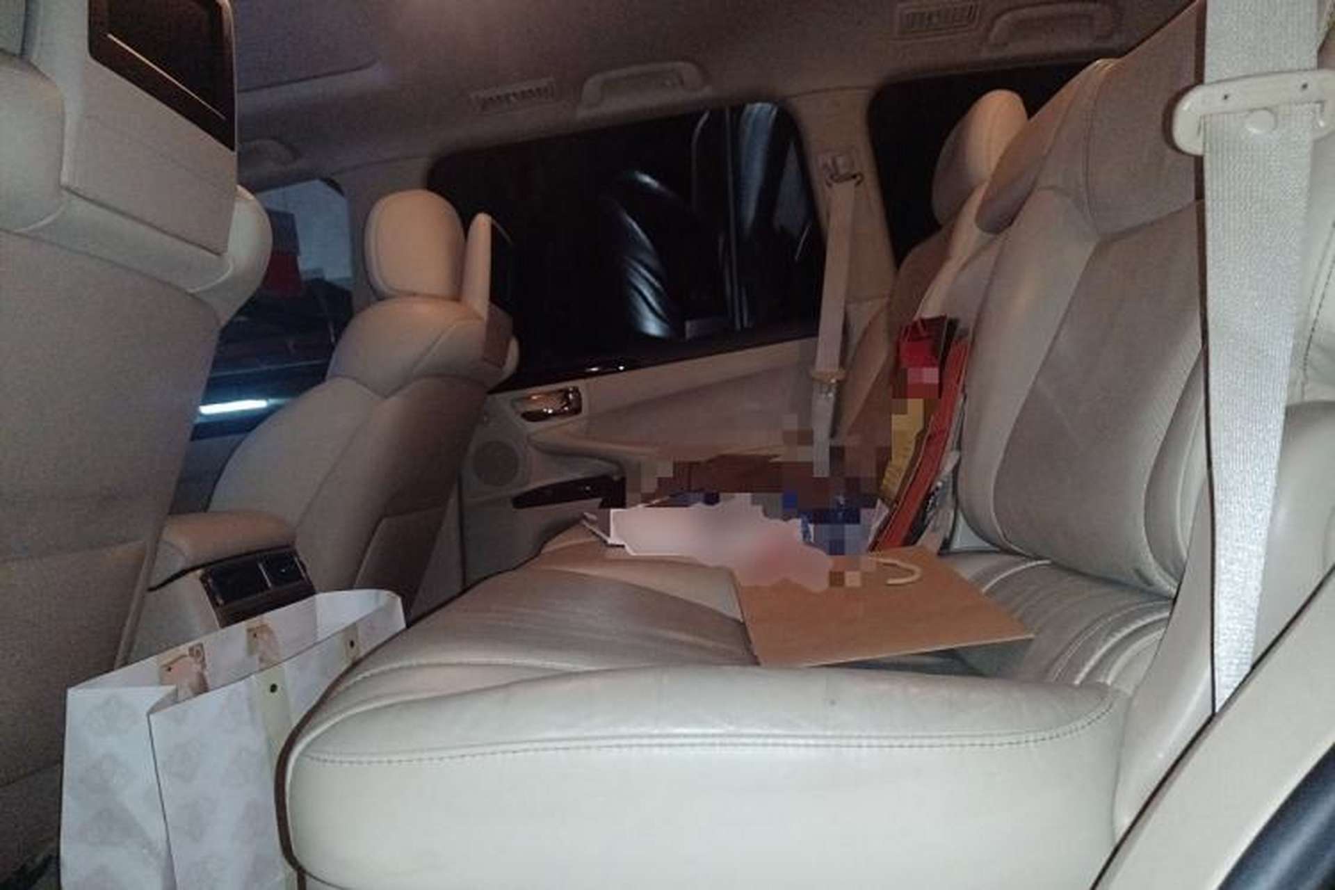 Used Lexus LX 2013 570 Left Rear Seat