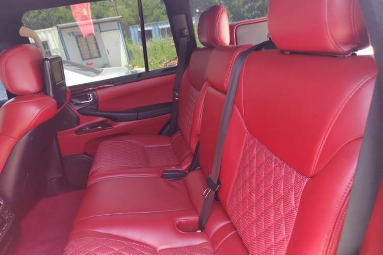 Used Lexus LX 2013 570 Left Rear Seat