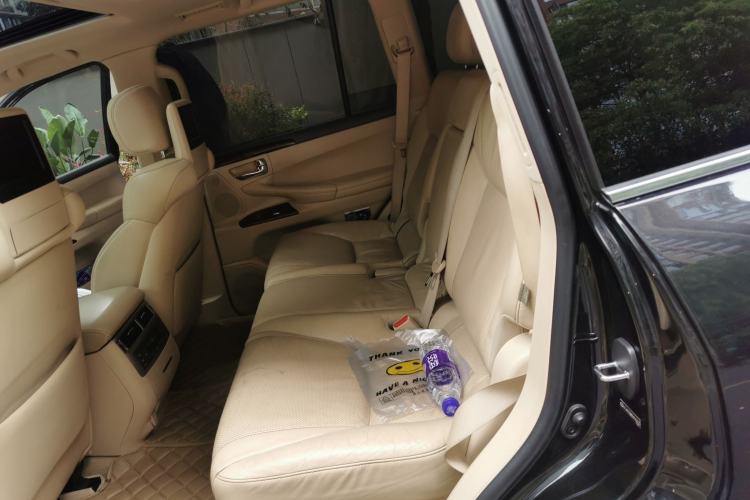 Used Lexus LX 2013 570 Left Rear Seat