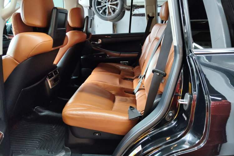 Used Lexus LX 2013 570 Left Rear Seat