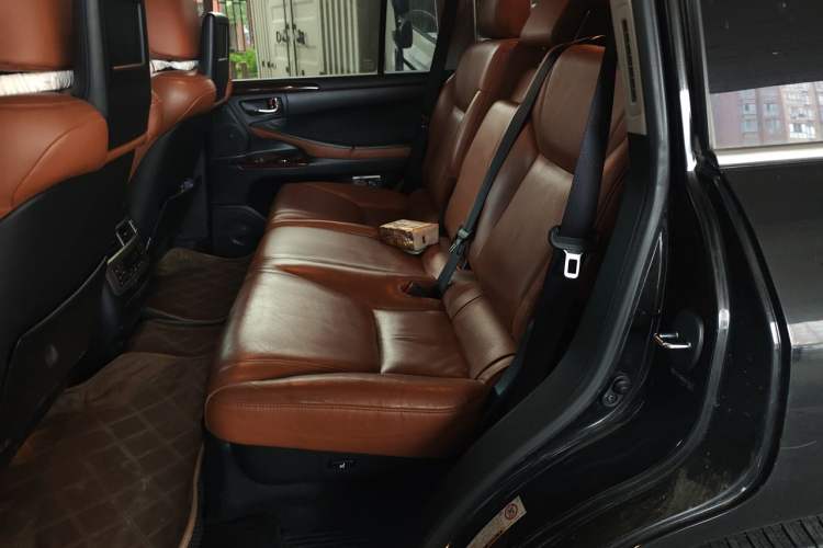 Used Lexus LX 2013 570 Left Rear Seat