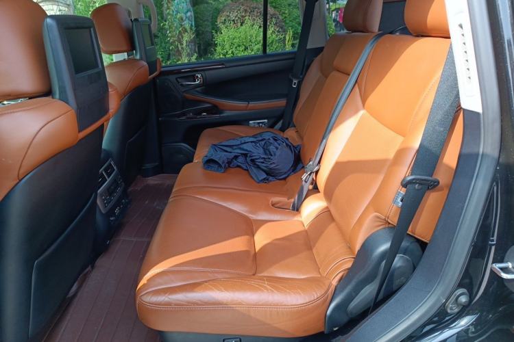 Used Lexus LX 2013 570 Left Rear Seat