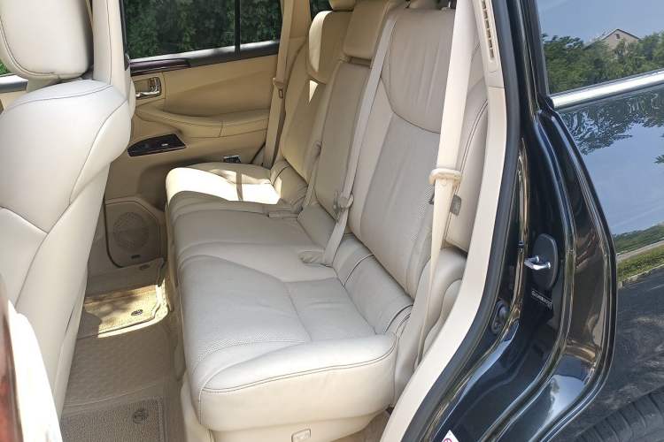 Used Lexus LX 2013 570 Left Rear Seat