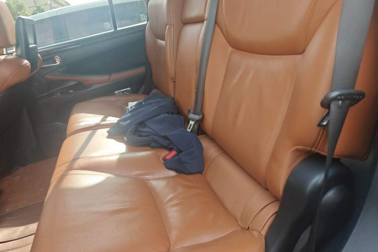 Used Lexus LX 2013 570 Left Rear Seat