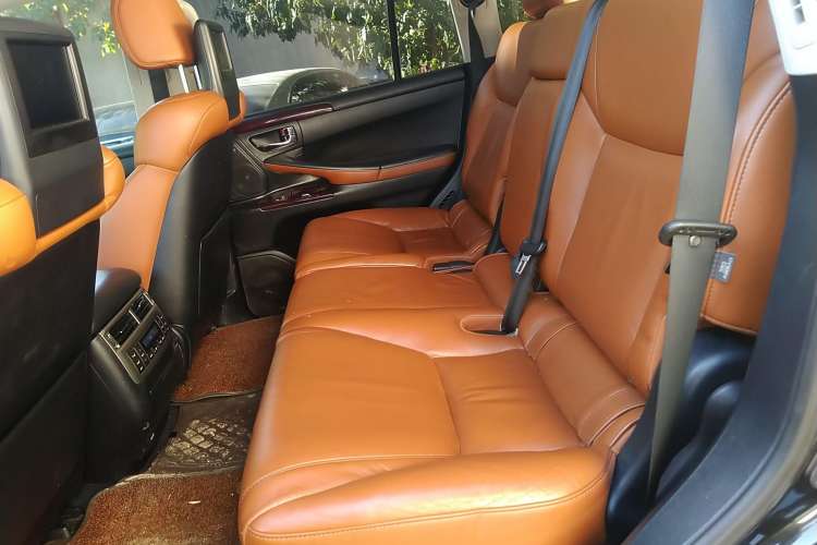 Used Lexus LX 2013 570 Left Rear Seat