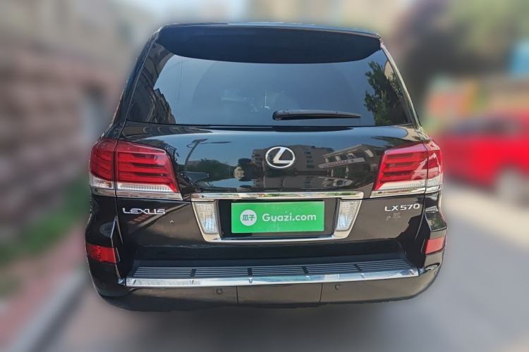 Used Lexus LX 2013 570 Rear