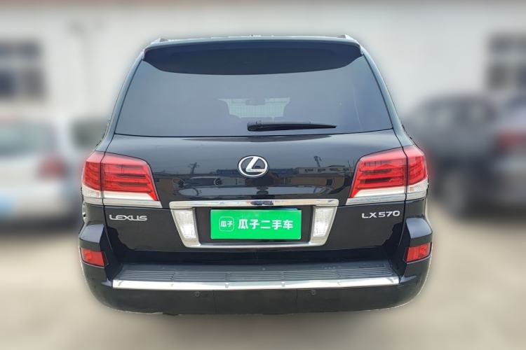 Used Lexus LX 2013 570 Rear