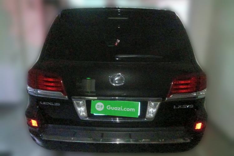 Used Lexus LX 2013 570 Rear