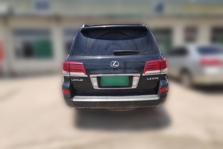 Used Lexus LX 2013 570 Rear