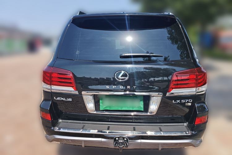 Used Lexus LX 2013 570 Rear