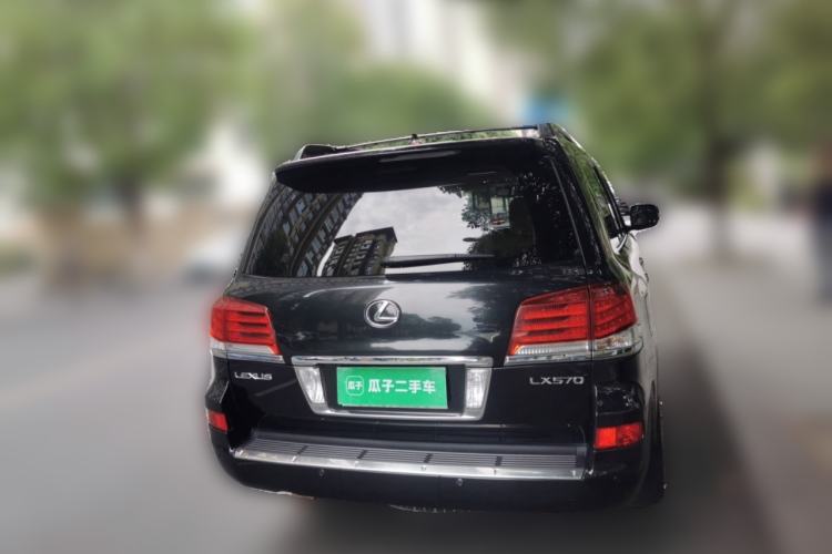 Used Lexus LX 2013 570 Rear