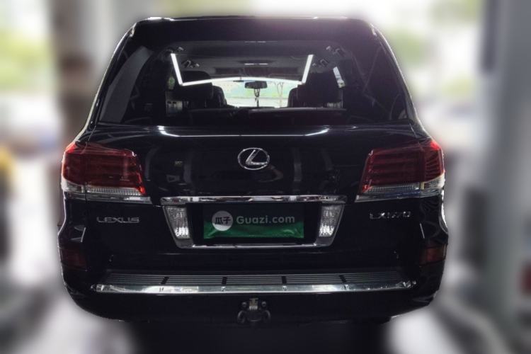 Used Lexus LX 2013 570 Rear