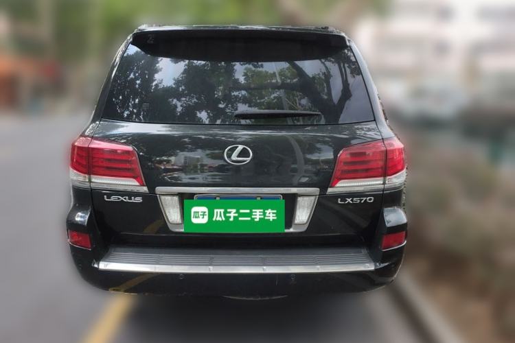Used Lexus LX 2013 570 Rear