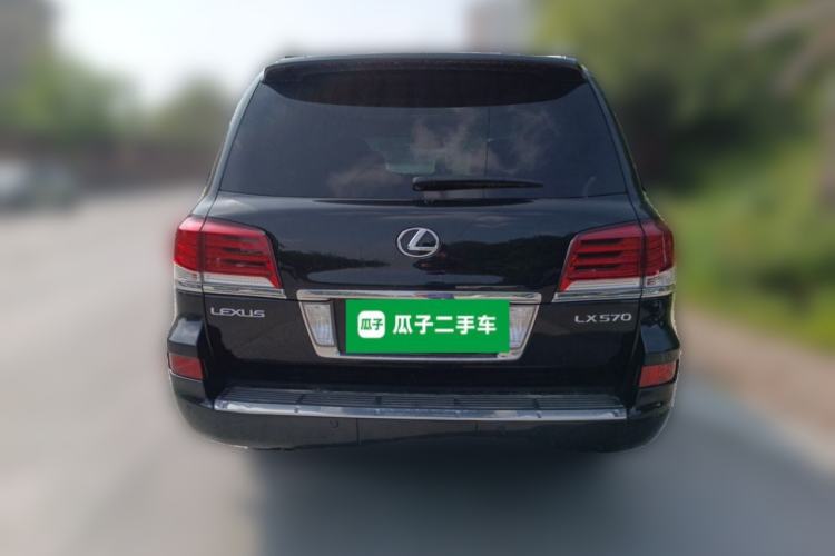 Used Lexus LX 2013 570 Rear