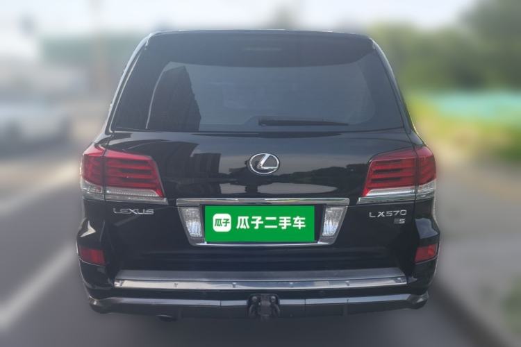 Used Lexus LX  Rear