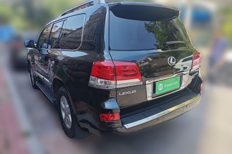 Used Lexus LX 2013 570 Rear Left 45 Deg