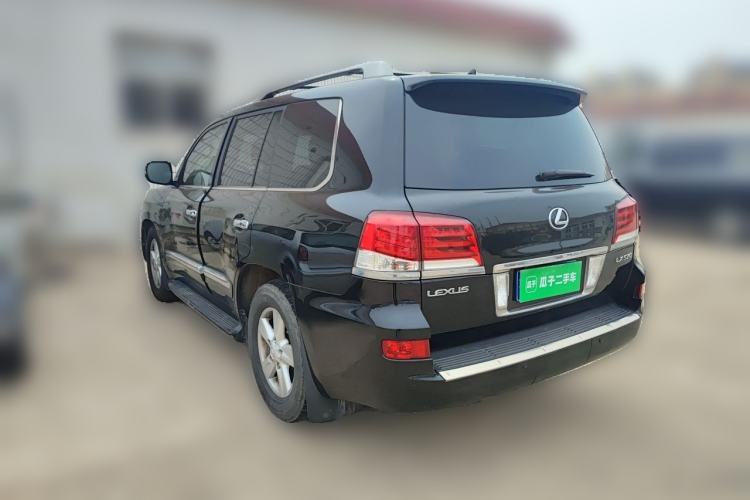 Used Lexus LX 2013 570 Rear Left 45 Deg