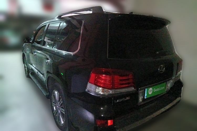 Used Lexus LX 2013 570 Rear Left 45 Deg