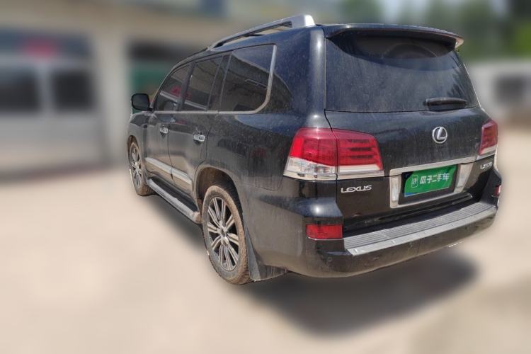 Used Lexus LX 2013 570 Rear Left 45 Deg