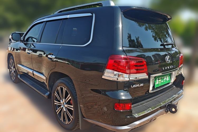 Used Lexus LX 2013 570 Rear Left 45 Deg