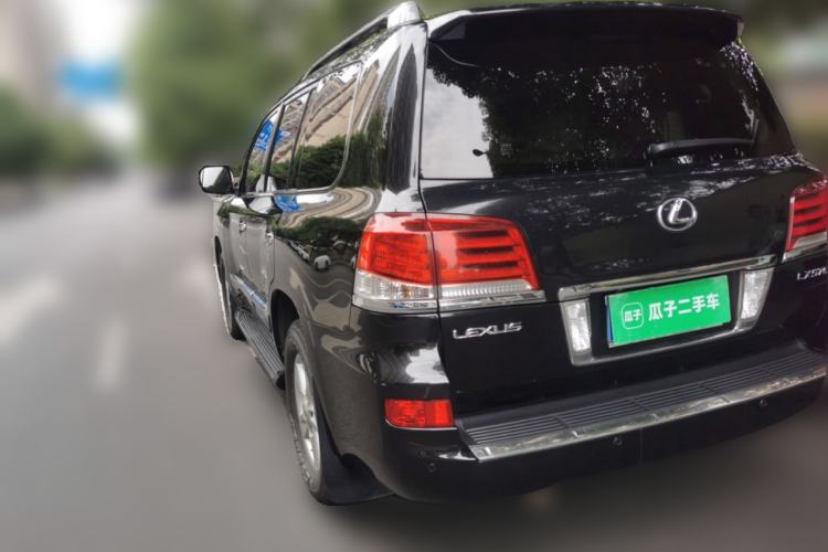 Used Lexus LX 2013 570 Rear Left 45 Deg