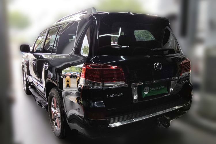 Used Lexus LX 2013 570 Rear Left 45 Deg