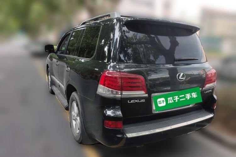 Used Lexus LX 2013 570 Rear Left 45 Deg