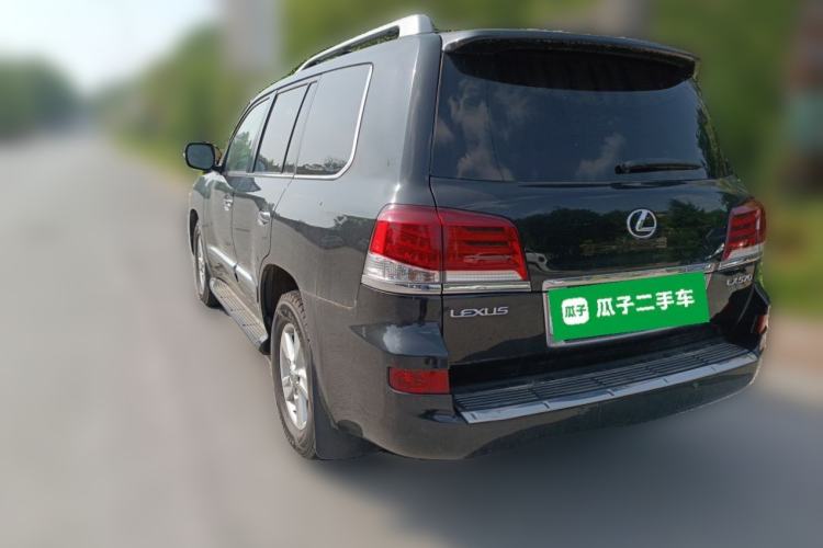 Used Lexus LX 2013 570 Rear Left 45 Deg