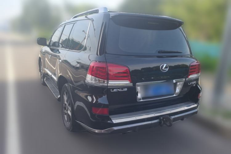 Used Lexus LX  Rear Left 45 Deg