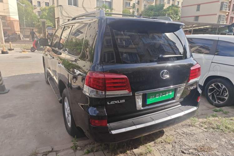 Used Lexus LX 2013 570 Rear Left 45 Deg