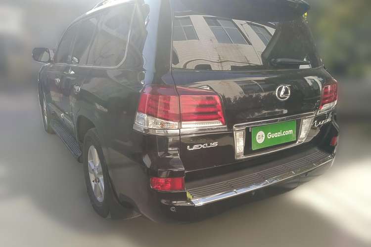 Used Lexus LX 2013 570 Rear Left 45 Deg