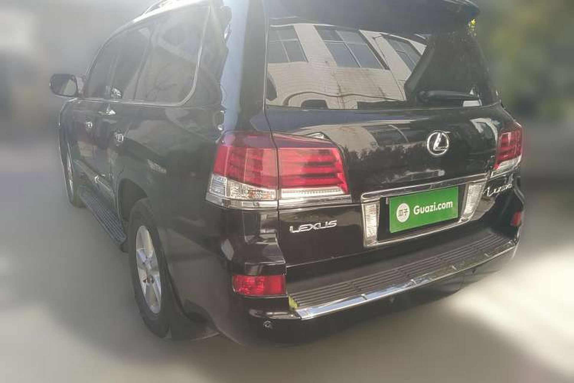 Used Lexus LX 2013 570 Rear Left 45 Deg
