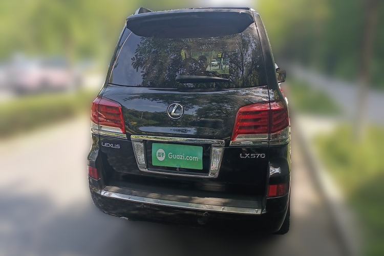Used Lexus LX 2013 570 Rear