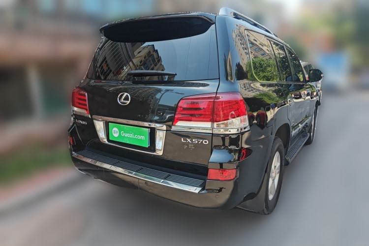 Used Lexus LX 2013 570 Rear Right 45 Deg