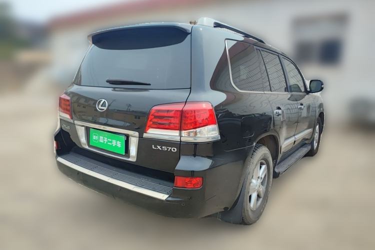 Used Lexus LX 2013 570 Rear Right 45 Deg